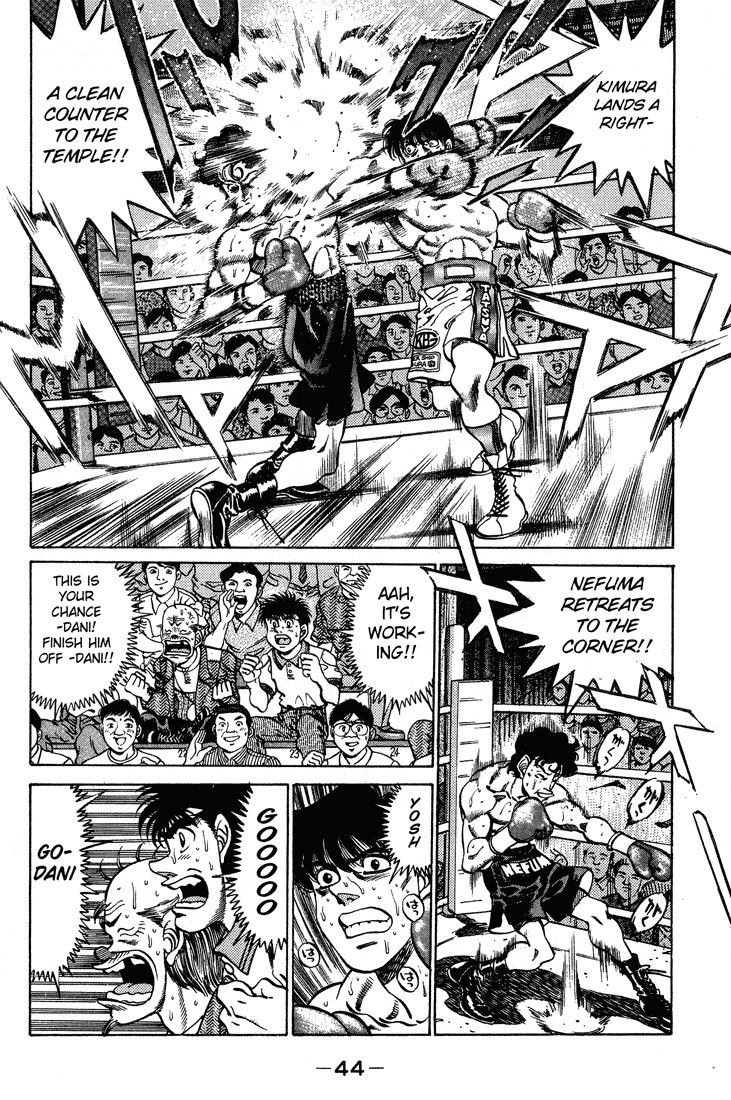 Hajime no Ippo Chapter 235 2